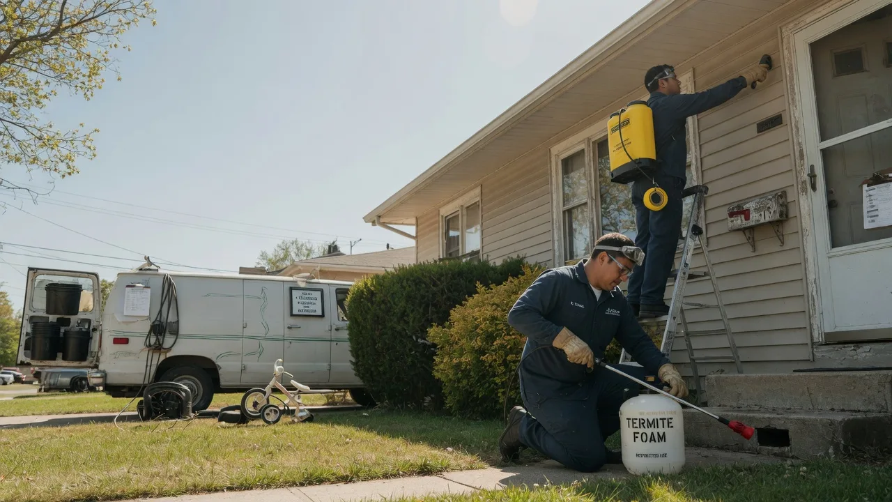 Pest Control in Grandview, TX near me